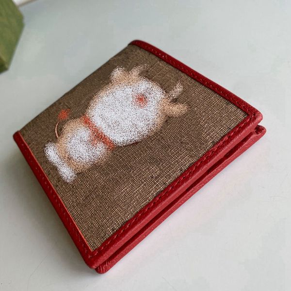 

women wallets purses ladies wallet open card case passport holder fashion cartoon doraemon handbag mini bag with box, Red;black