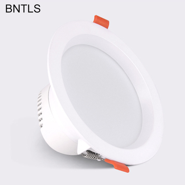 

downlights 6w 9w 12w 18w led ceiling light embedded down light, home engineering shop, el lamp, aluminum die casting spotlight