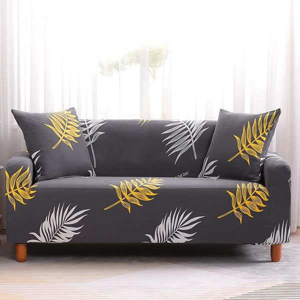 

chair covers big flower 1/2/3/4 seat sofa cover all-inclusive elastic couch covering slipcovers single-seat double-seat