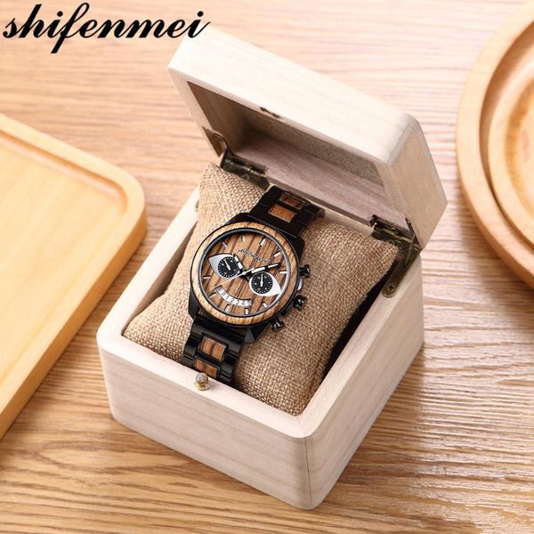 

wristwatches shifenmei men military watch life waterproof wristwatch quartz clock sport male, Slivery;brown