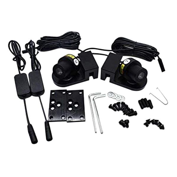 

interior&external lights car angel wings atmosphere led welcome carpet lamp multi-colorful door light of dream fit all cars