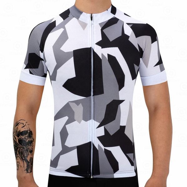 

racing sets summer cycling suits road bike clothing men's mtb bicycle absorb sweat breathable jersey clothes, Black;blue