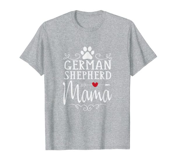 

German Shepherd Mama - German Shepherd Lover Shirt Gift, Mainly pictures