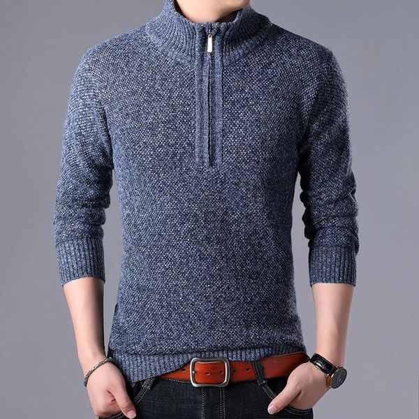 

men's sweaters sleeves 2021 solid slim fashion long thick outdoors pullovers keep warm male spring autumn winter clothes men, White;black
