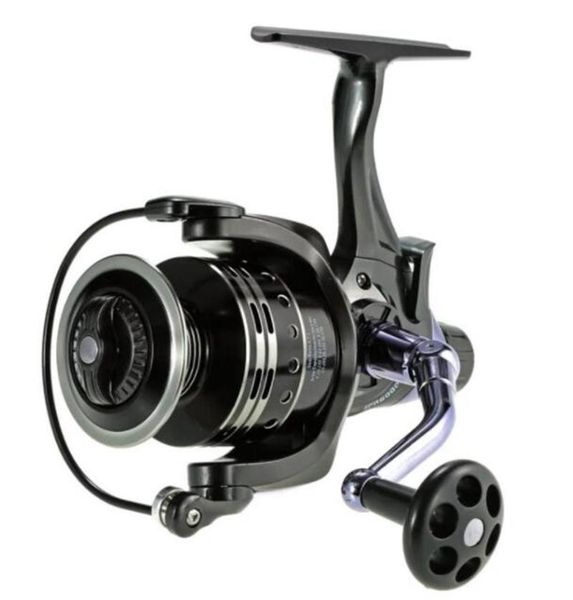 

pcs/lot double-loading reel full metal wire cup front and rear brake wheel sea fishing 3000-6000 12 bb baitcasting reels