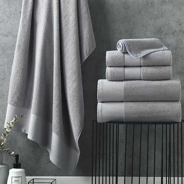 

towel star el bath three-piece cotton beach home can be customized logo