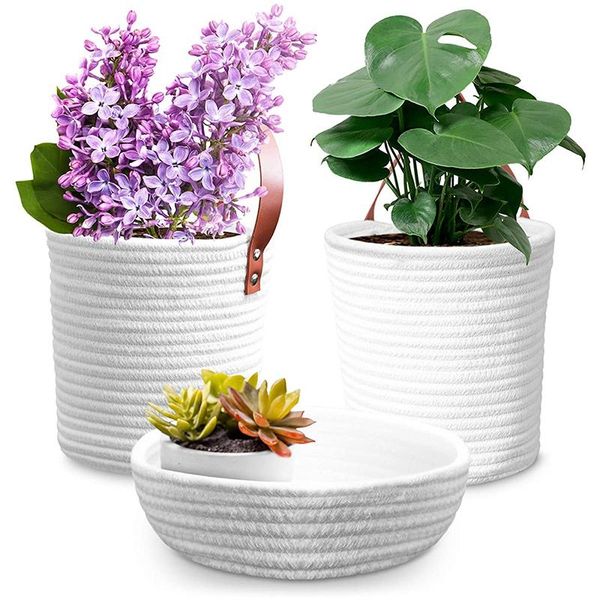 

storage baskets wall hanging basket set - 2 lilycroft white for organizing with extra tabletop