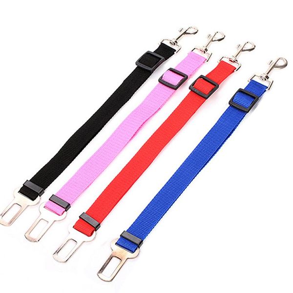 

dog collars & leashes 1pc pet car seat belt small medium adjustable safety rope leash cat supplies