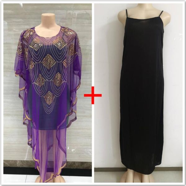 

ethnic clothing african women's dress sequins fashion a coat, Red