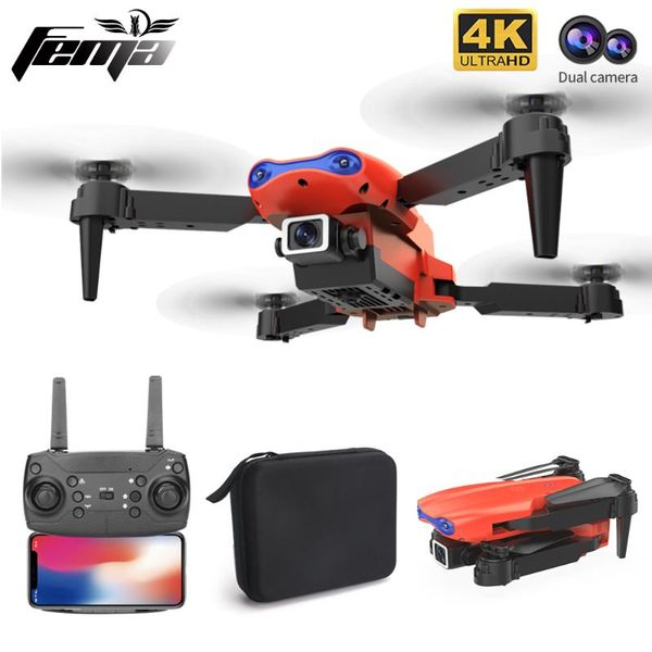

mini drone with camera hd 4k wifi fpv air pressure altitude hold foldable quadcopter rc dron toy drones