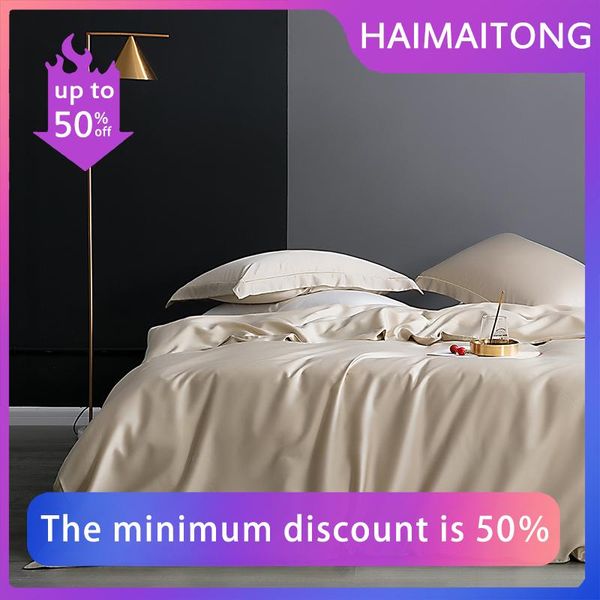 

comforters & sets 2021 bedding luxury silk duvet cover 6-piece set linens bed sheet bedspread pillow air conditioning quilt
