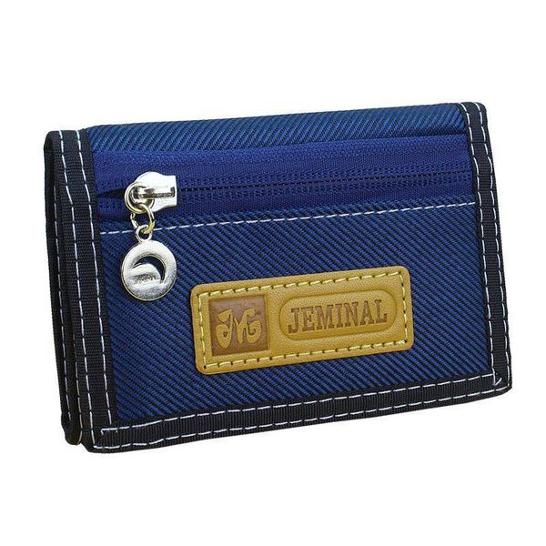 

1pc causal style boys canvas wallet short design men wallets zipper coin purse card holder for teenager purses pocket bag, Red;black
