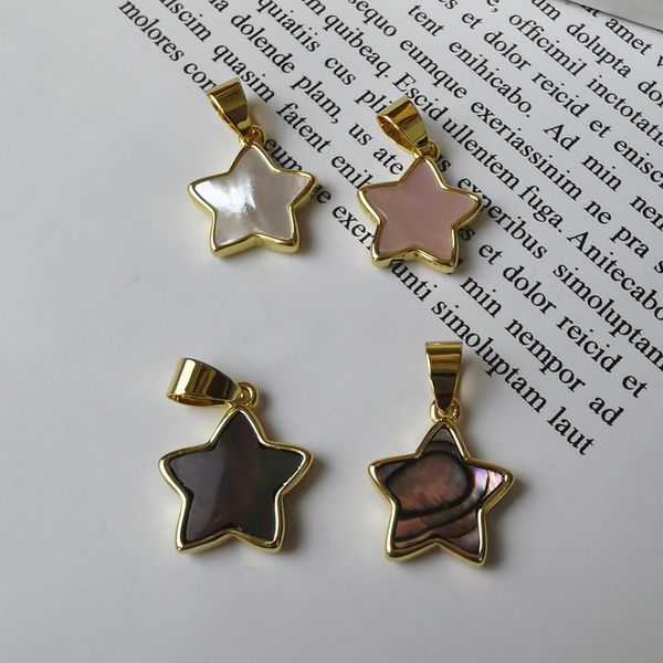 

five pointed simple star pendant for women, Silver