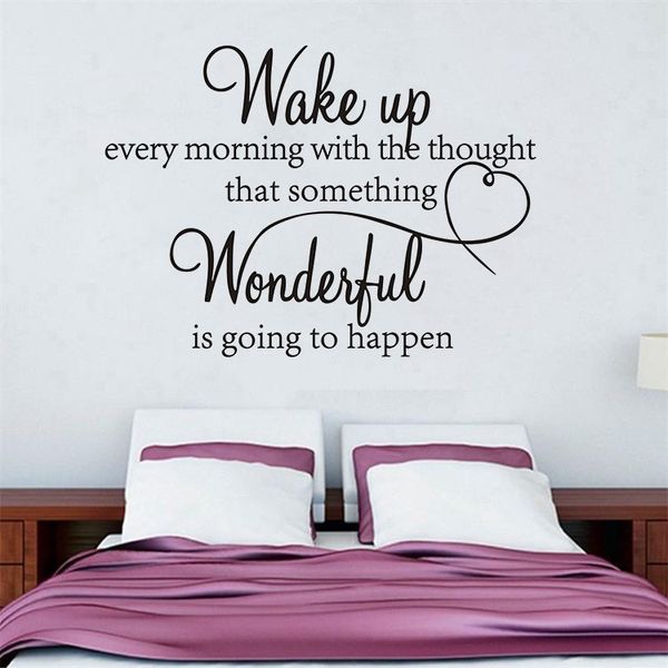 

personalized decorative wall stickers heart family wonderful bedroom quote art room removable decals diy home decor 88202218