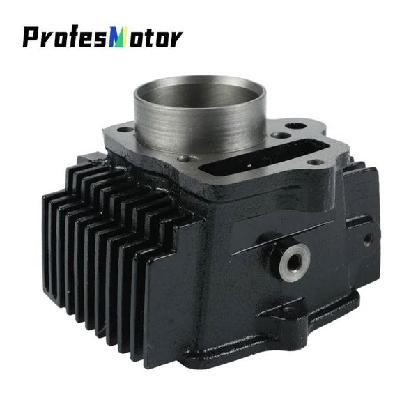 

52.4mm bore steel cylinder for lifan 125cc lf 125 horizontal engines dirt pit bike monkey atv quad go kart engine parts pedals