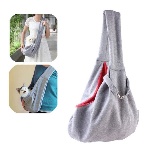 

dog car seat covers pet cat carrier sling puppy tote single shoulder bag hands carry