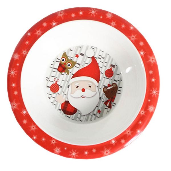 

party favor christmas theme children creative tableware decoration cartoon gift