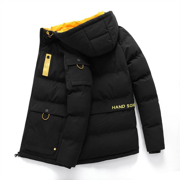 

thick down coat and men's coat, large 6xl, 7xl, 8xl quilted et, 2020, winter, Black