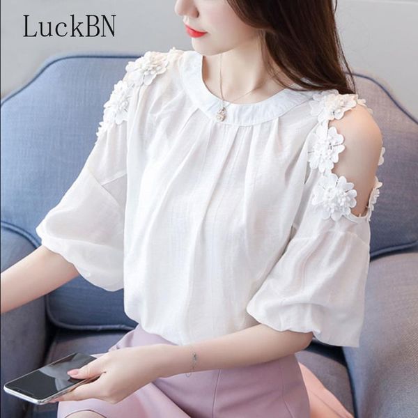 

women's blouses & shirts blusas mujer de moda women off shoulder blouse clothing summer shirt ladies womens and, White