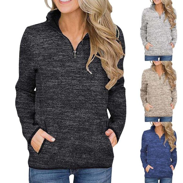 

women's hoodies & sweatshirts winter oversized hoodie fashion streetwear hooded long-sleeved casual blouse pullover jacket coat, Black