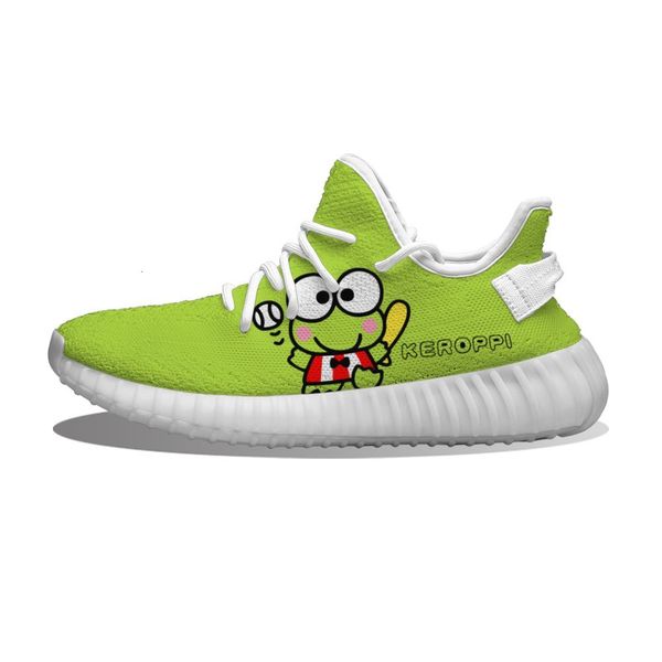 

diy custom cute keroppi running sho mh printed mens womens trainers outdoor sports sneakers y26x ykpw