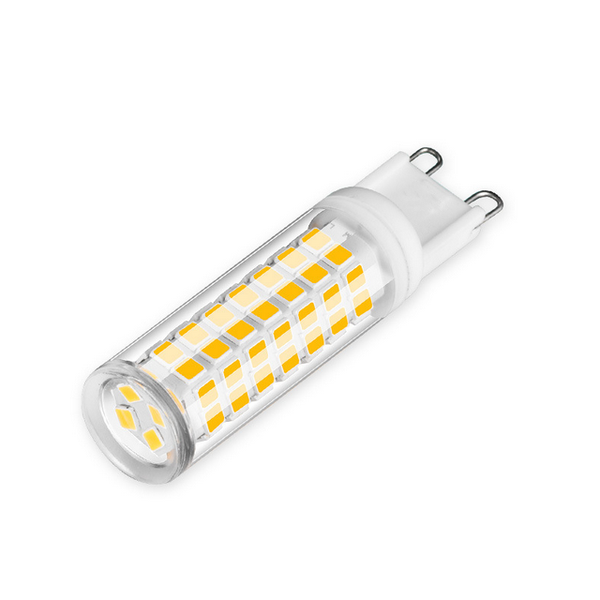 

bulbs dimmable led g9 corn lights 4.5w 540lm size 62mmx16mm ac 220v