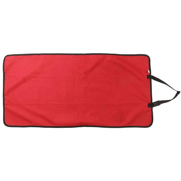 

portable car pet mats waterproof simple practical durable seat cushion supply useful pad for dog cat (red) covers