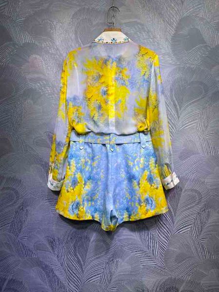 

women's two piece pants shirts and shorts in spring dl9c, White