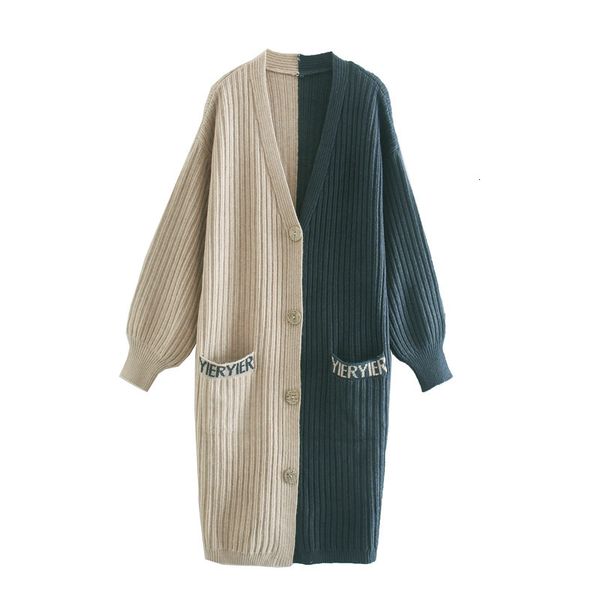 

women's sweaters long cardigan with strained wool, women's knitted casual pocket and braid 7zsj, White;black