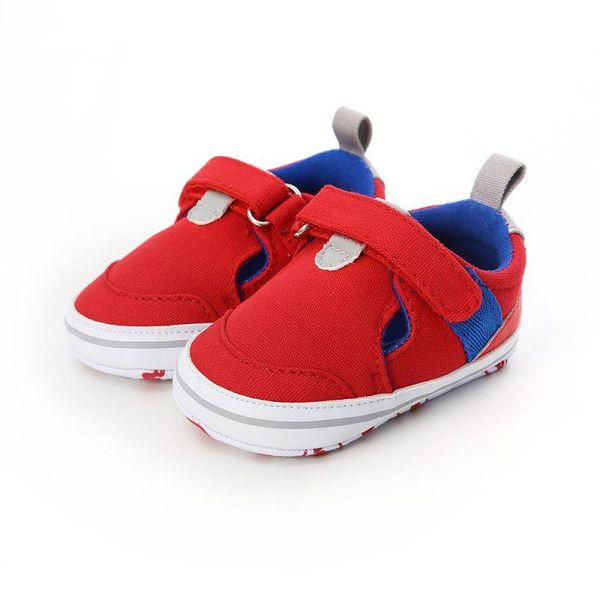 

first walkers autumn baby boys girls patchwork anti-slip shoes sneakers toddler soft soled