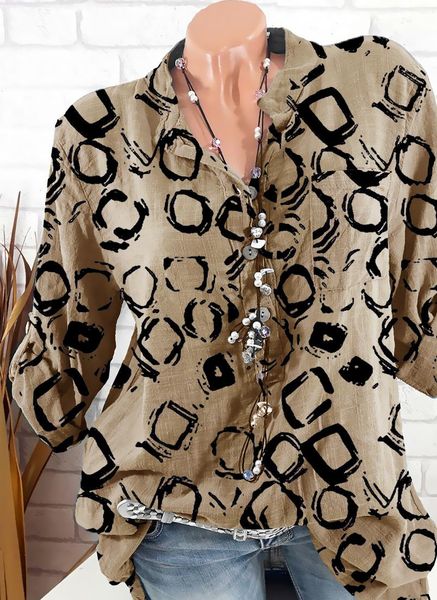 

fashion plus size casual loose women shirts long sleeve all match drop, White