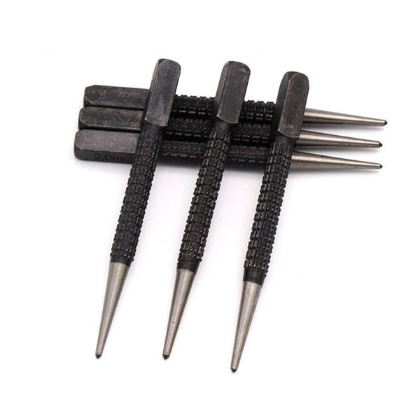 

professional drill bits 3pcs/set high hardness center punch positioning cylindrical fitter drilling hole punching pin