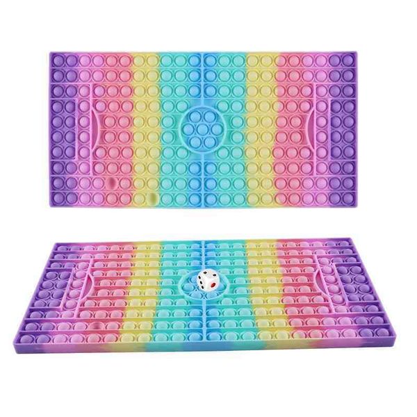 

new football field rodent killing pioneer children's deskparent-child interactive game chessboard bubble music