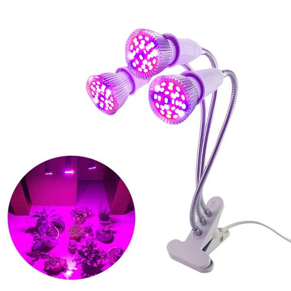 

18/28 led cultivo grow lamps full spectrum box tent room indoor plant light greenhouse for home lights