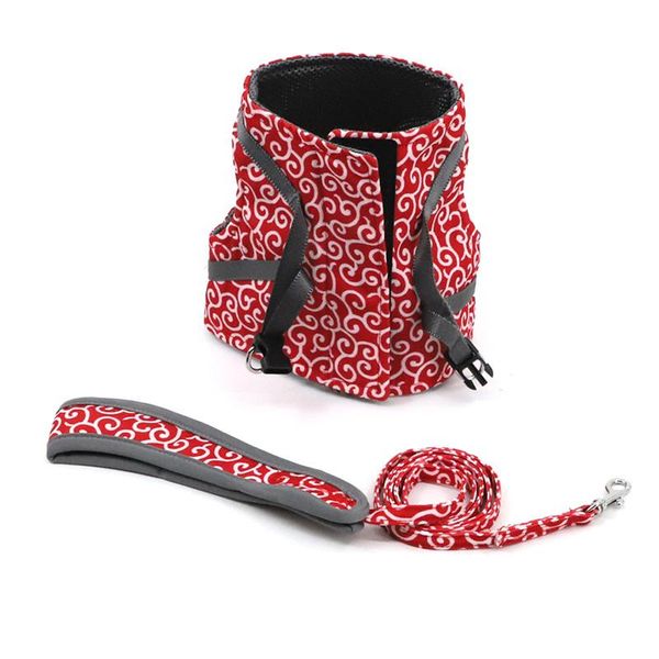 

cat collars & leads puppy traction rope home comfortable durable and wear-resistant harness set pet products supplies vest suit