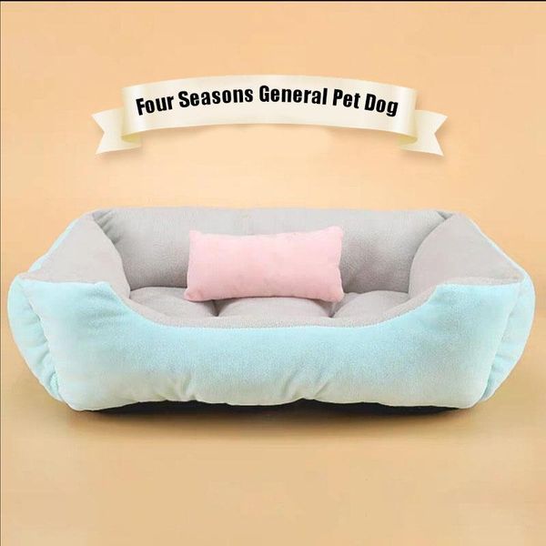 

cat beds & furniture pet bed soft dogs house for pets products puppies mat lounger bench sofa supplies