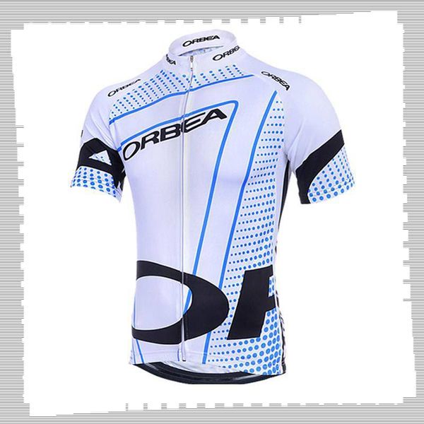 Pro Team Orbea Cycling Jersey Mens Estate Quick Dry Mountain Mountain Bike Camicia Sport Uniform Sort Bicycle Top Racing Abbigliamento Abbigliamento sportivo all'aperto Y210413113