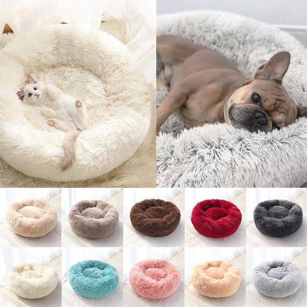 

kennels & pens vip pet dog bed for large big small cat house round plush mat sofa drop center product find selling calming