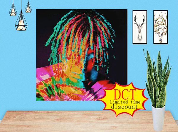 

you had don toliver album poster rap music cover silk art print