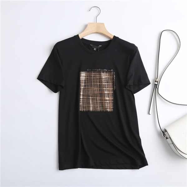 

fashion white summer t shirt women tshirt vogue t-shirt female tee 90s girls 210430