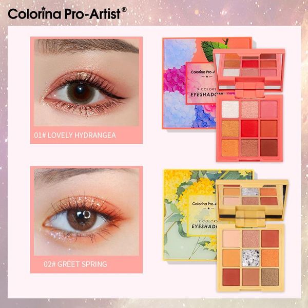 

eye shadow 4 seasons matte eyeshadow palette primer waterproof glitter nude pigment shimmer shine shadows cosmetics