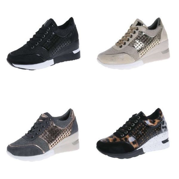 

casual shoes large size women's shoes 2020 summer new casual zp3h vpdy r7j6, Black