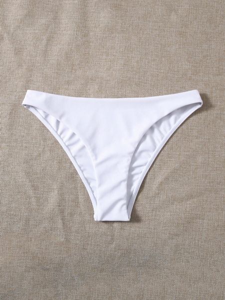 

plain bikini panty h4py#, White;black