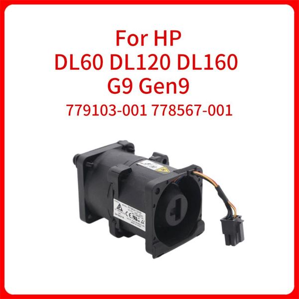 

computer cables & connectors original cooling fan for dl60 dl120 dl160 g9 gen9 server 779103-001 778567-001 768753-001 790514-001