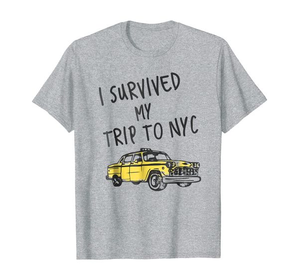 

I Survived My Trip to NYC Travel T-shirt, Mainly pictures
