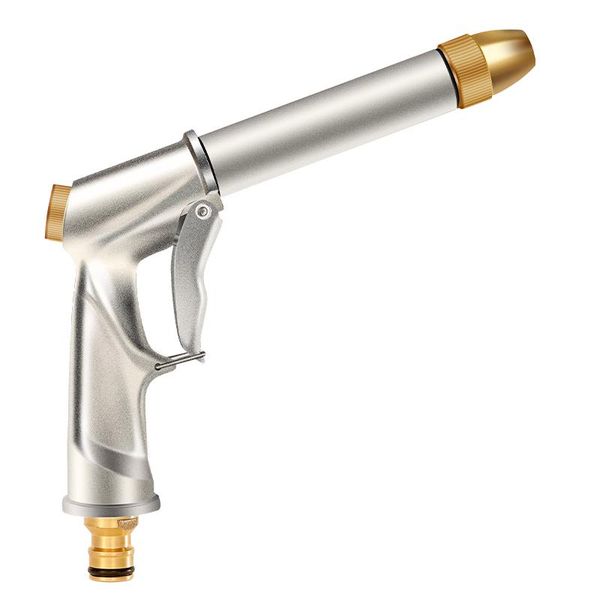 

watering equipments adjustable high pressure garden hose spray nozzle metal hand sprayer cleaner car wash water gun sprinkler washer for