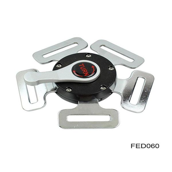 

safety belts & accessories black color 5 fixed point racing seat belt buckle fed060