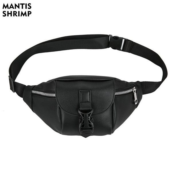 

waist bags women bag for girls fashion chest 2021 designer crossbody pu leather fanny pack packs belt