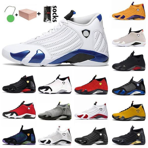 

2021 men womens jumpman 14 14s basketball shoes with box retro sneakers trainers big size eur 47 gym red hyper royal university gold ni ok e
