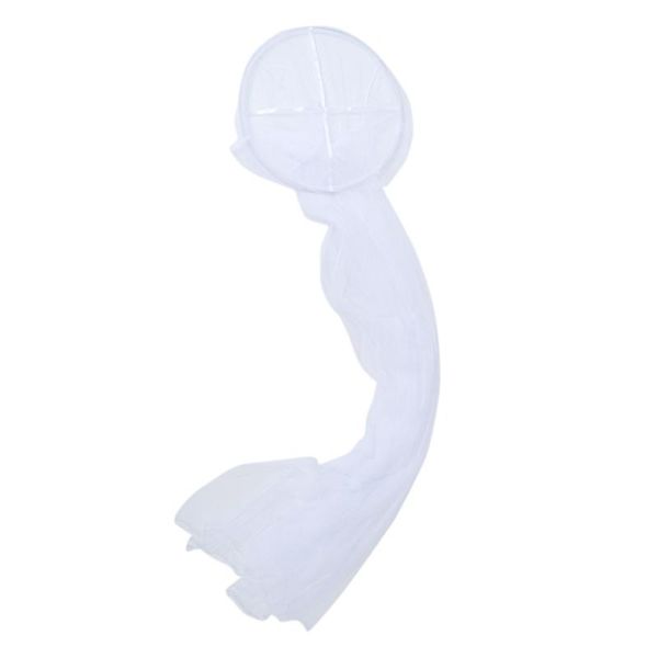 

mosquito net baby toddler bed crib canopy netting white